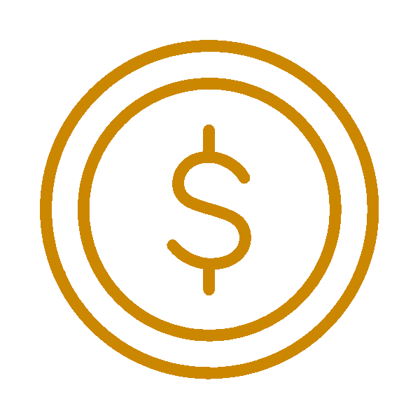 Flat Monthly Fee icon